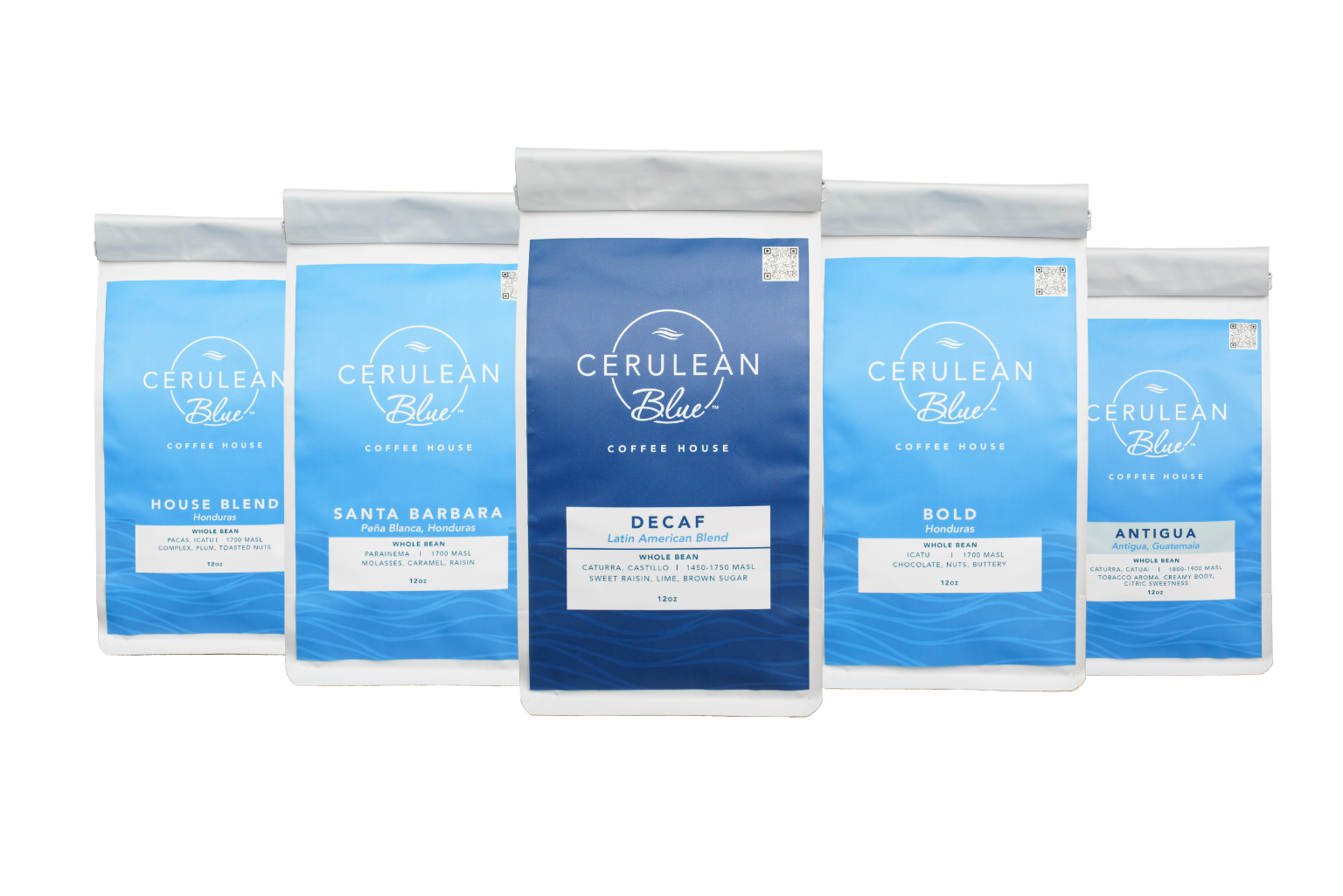 4 Bag Sample Pack